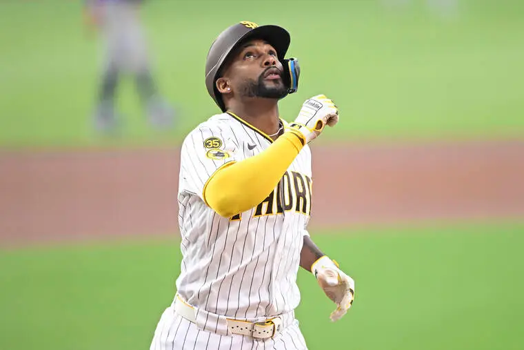 Miguel Andujar’s solo HR lifts Padres past Dodgers 1-0