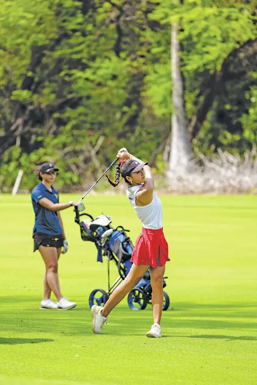 BIIF golf: Saito, Nakagawa named Players of the Year