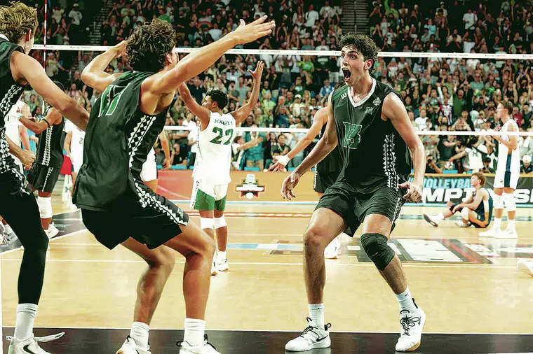 UH volleyball wins national championship