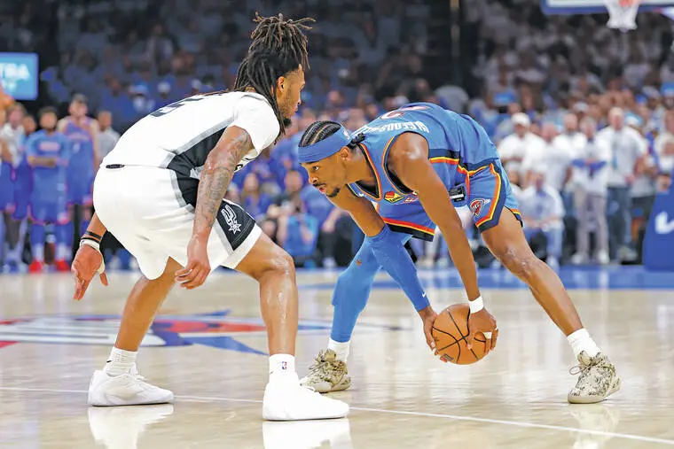 Thunder even the series with a Game 2 victory over Spurs