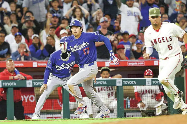 Dodgers score season-high 15 runs, pound Angels; Giants dominate Athletics