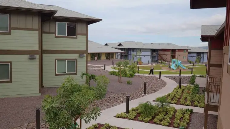 Affordable housing project in Waikoloa Village is dedicated