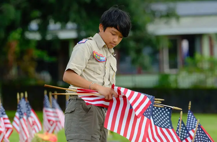 ‘Some did not come home’: Speakers reflect on meaning of service as community honors fallen veterans