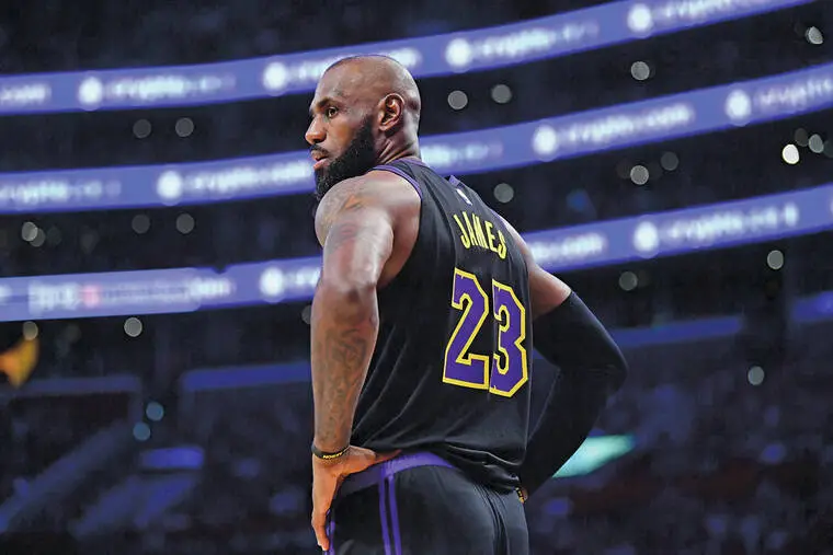 If LeBron James truly wants to defeat Father Time, he should retire
