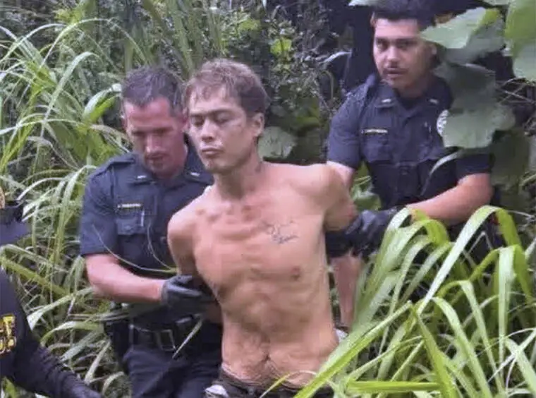 Chief credits community for helping to nab triple-homicide suspect