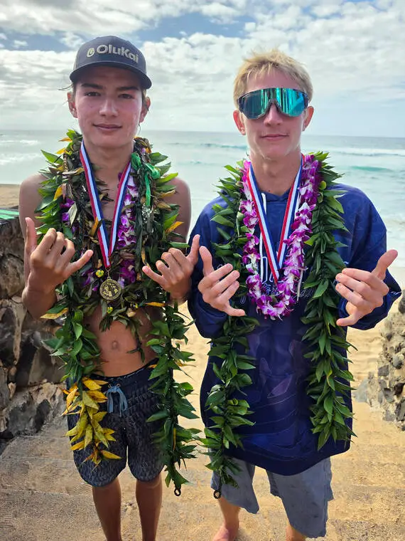 ‘I feel incredibly lucky to be a part of this team’: HAAS surfing opens eyes at states
