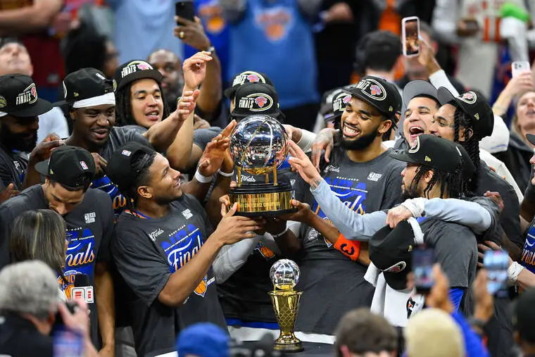 New York Knicks punch ticket to NBA Finals for first time in 27 years
