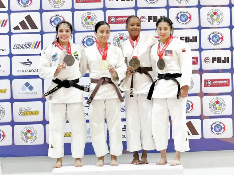 Judo: Waiakea grad Sadanchikova wins bronze in Pan-Am junior championships