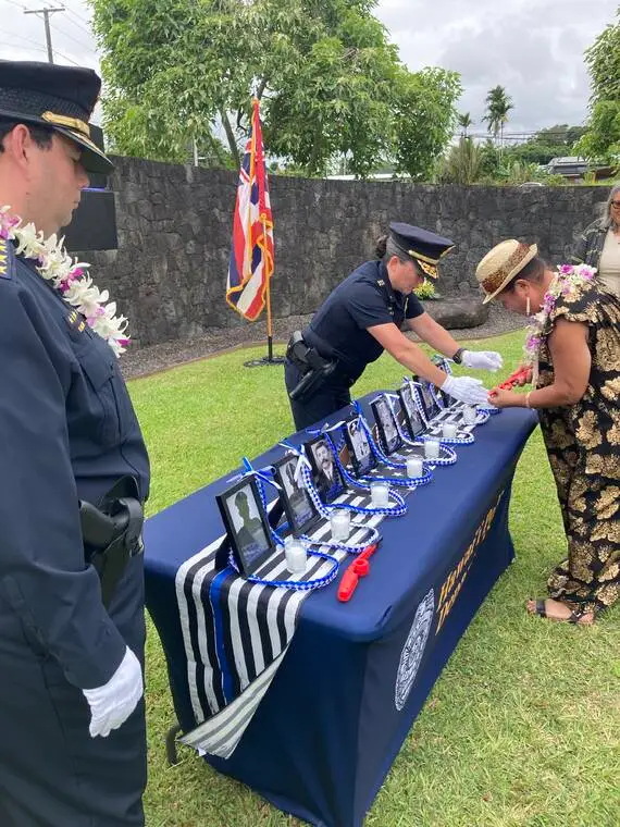 ‘Their legacy lives on’: County honors fallen law enforcement officers