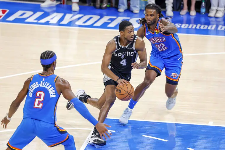 Spurs end Thunder’s title defense, reach first NBA Finals since 2014