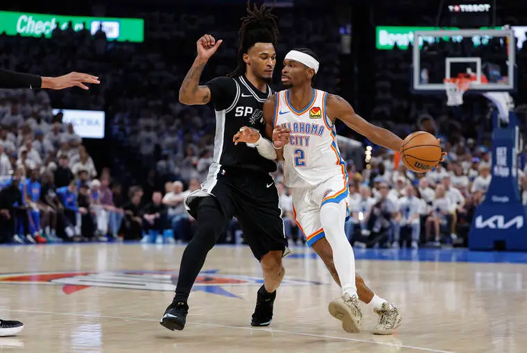 Shai Gilgeous-Alexander pushes Thunder past Spurs for 3-2 edge