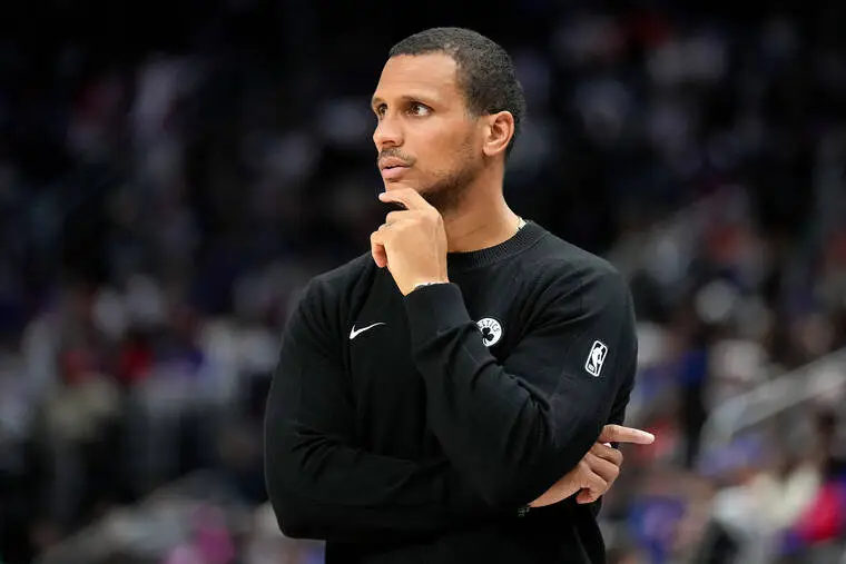 Celtics’ Joe Mazzulla wins NBA Coach of the Year after calling award ‘stupid’