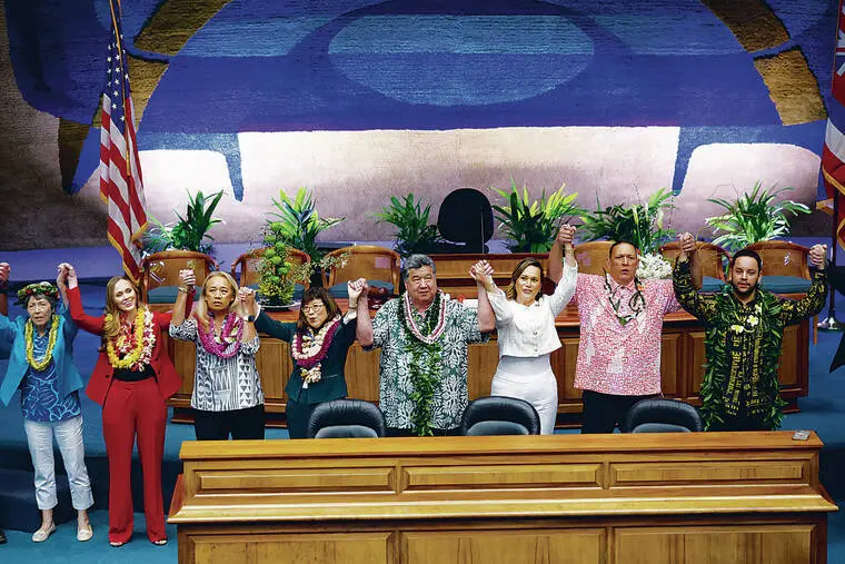 Legislative session adjourns with passage of tax relief, a song and farewells