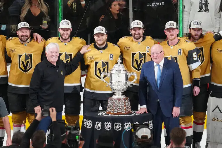 Golden Knights head to Cup Final after completing sweep of Avalanche
