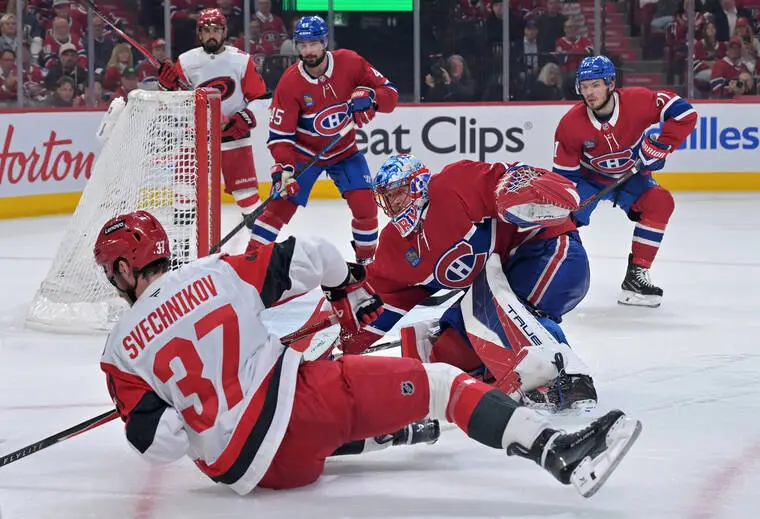 Andrei Svechnikov, Hurricanes grab edge over Habs with another OT win