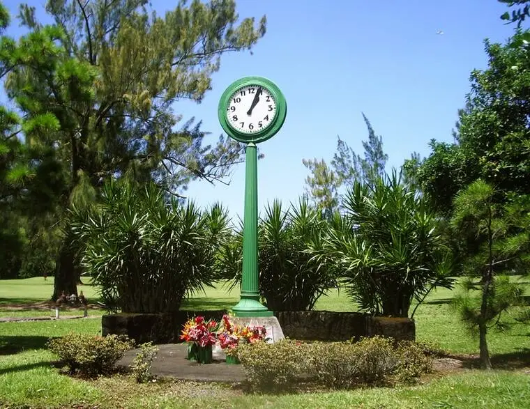 Hilo tsunami clock memorial to be moved?