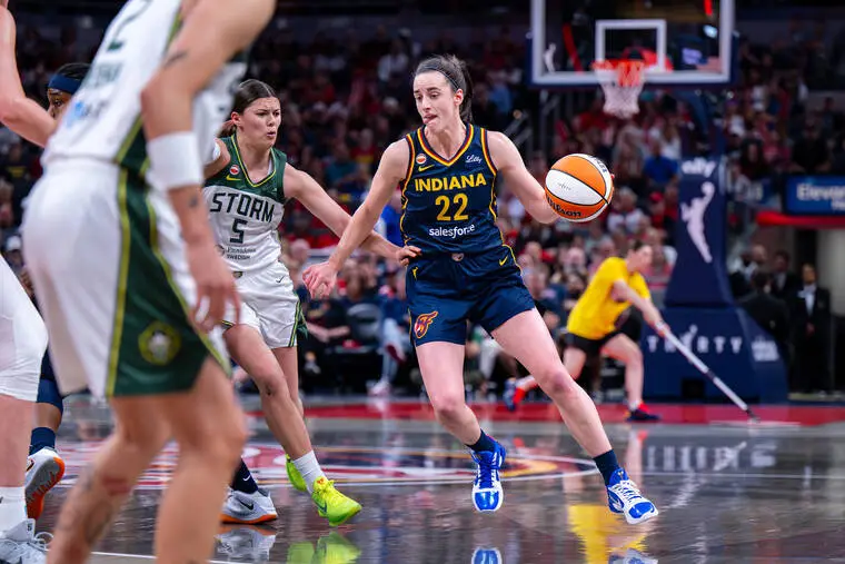 Caitlin Clark shines as Fever notch first home win of season over Storm