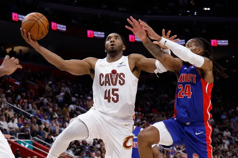 Cavs, Donovan Mitchell dominate Pistons in Game 7, set up East showdown with Knicks