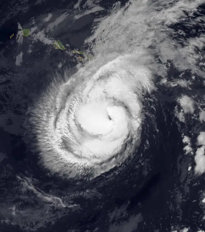 ‘Very busy’ hurricane season forecast for Central Pacific