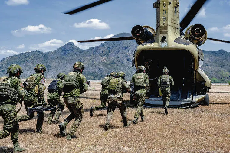 Philippines plays increasingly central role in U.S. Pacific policy