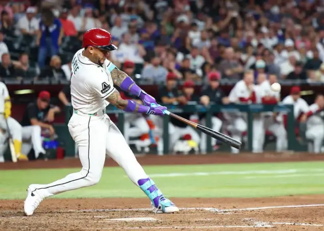 MLB roundup: Diamondbacks down Dodgers on Ketel Marte’s walk-off homer