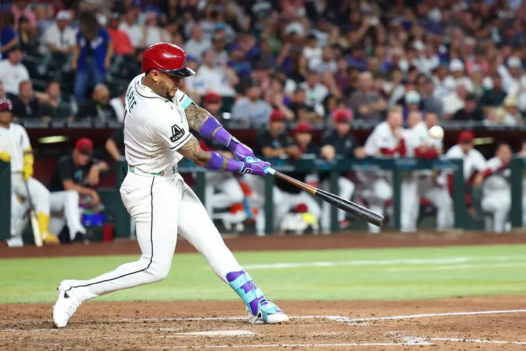 MLB roundup: Diamondbacks down Dodgers on Ketel Marte’s walk-off homer