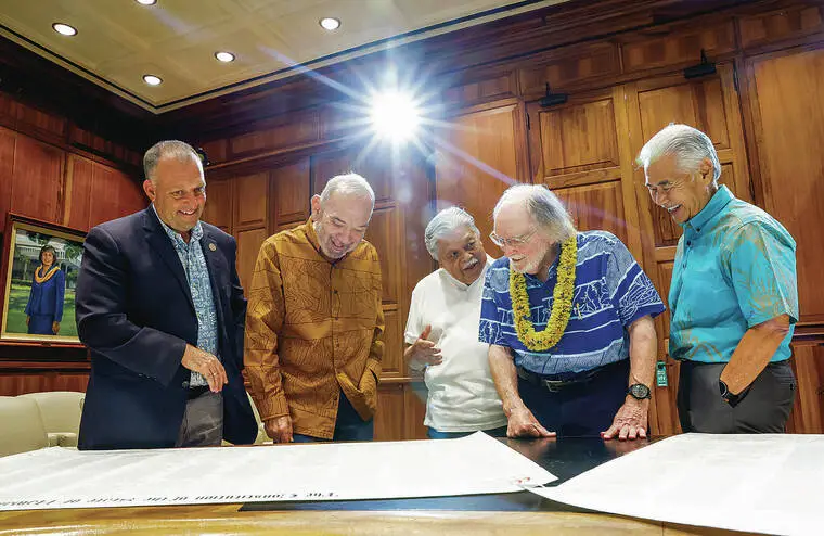 Governors reflect on U.S.-Hawaii history, look ahead