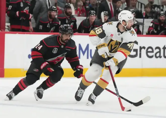 Stanley Cup Final Game 1: Golden Knights’ come-from-behind win over Hurricanes
