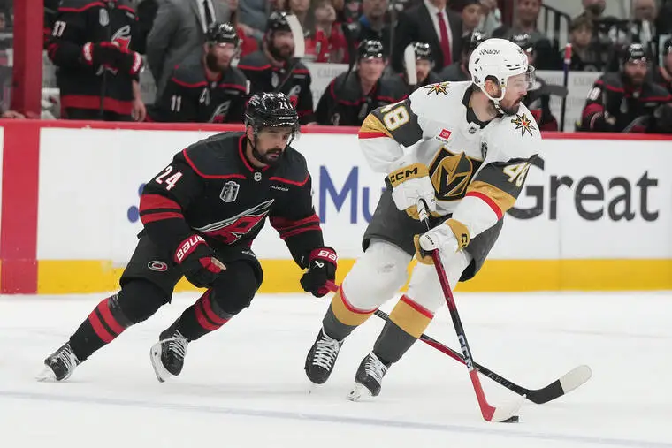 Stanley Cup Final Game 1: Golden Knights’ come-from-behind win over Hurricanes