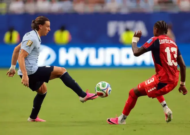 Defiant Cape Verde hold Uruguay to 2-2 draw in Miami thriller