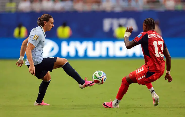 Defiant Cape Verde hold Uruguay to 2-2 draw in Miami thriller