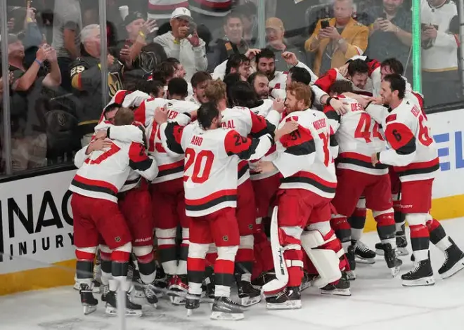 Hurricanes win Stanley Cup for first time since 2006, finish off dominant 16-3 playoff run