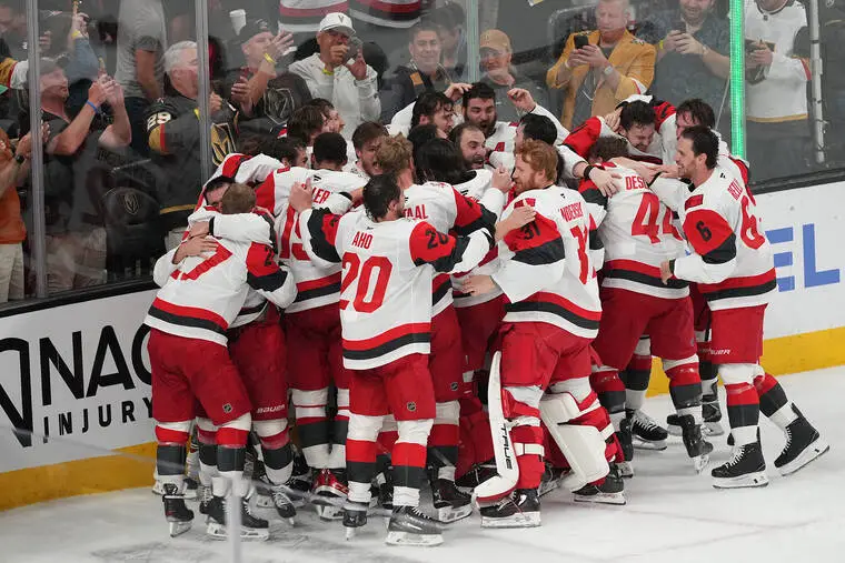 Hurricanes win Stanley Cup for first time since 2006, finish off dominant 16-3 playoff run