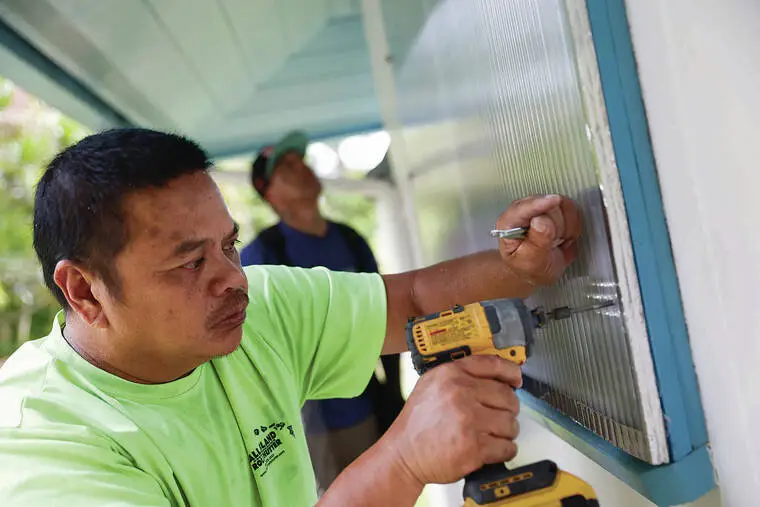 Green Fee will fund HIEMA hurricane retrofit program