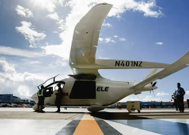 Electric aircraft testing takes off in Hawaii
