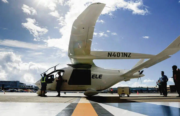 Electric aircraft testing takes off in Hawaii