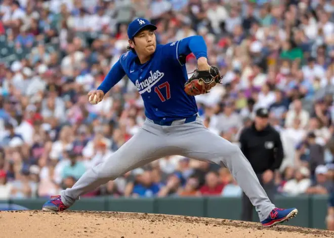 Shohei Ohtani delivers on mound, at plate as Dodgers sweep Twins