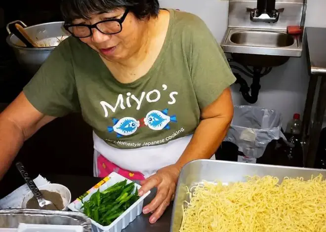 Hilo chef and restaurauteur Miyo Harumi dies at 82