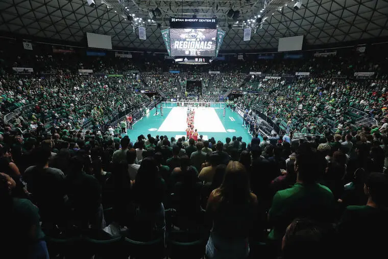 Hawaii volleyball special: Boosters appreciate being appreciated by the Warriors
