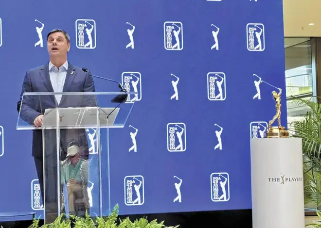 As big PGA Tour remodel vote approaches, CEO Brian Rolapp remains confident