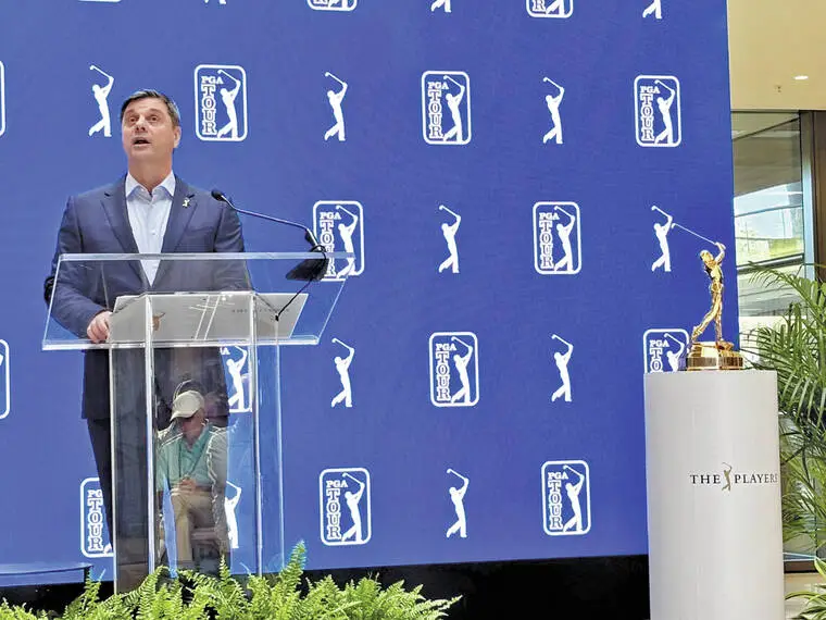 As big PGA Tour remodel vote approaches, CEO Brian Rolapp remains confident