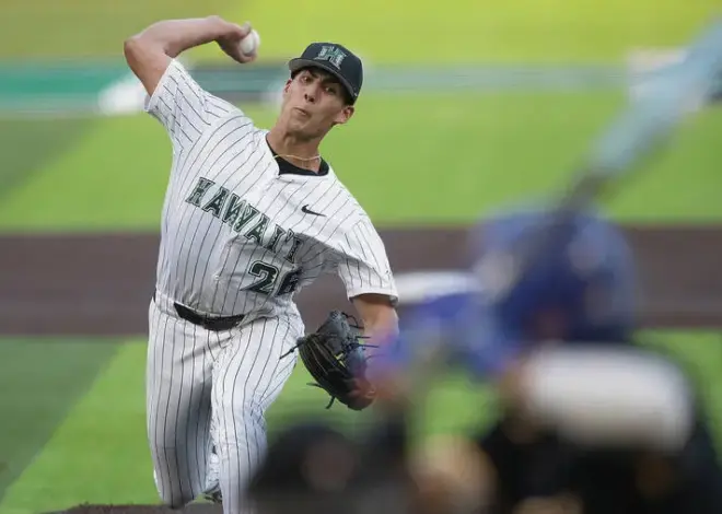 UH ace Magdaleno enters portal as backup to MLB draft dream