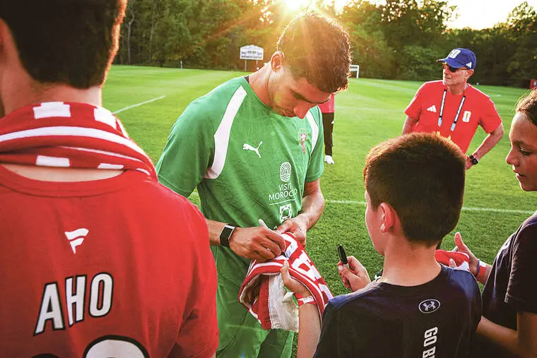 Host cities are welcoming World Cup athletes ‘with open arms’