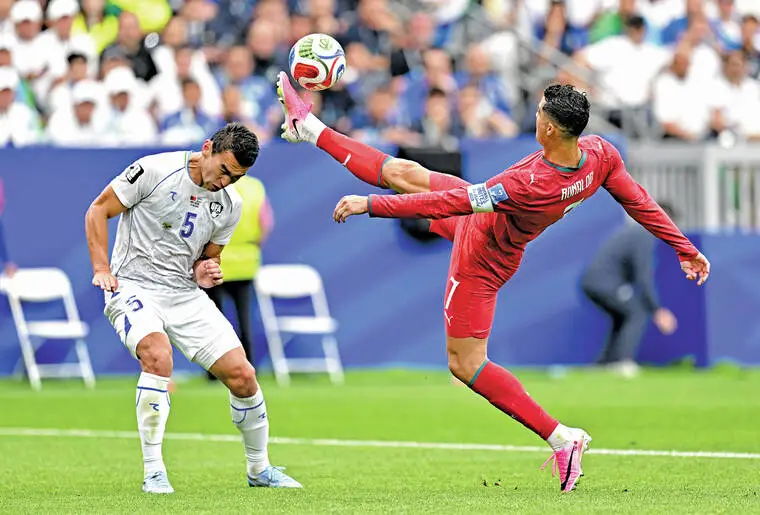 World Cup roundup: Ronaldo scores at record sixth World Cup as Portugal romps over Uzbekistan, 5-0