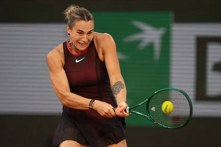 Relentless Sabalenka beats Osaka to reach French Open quarters