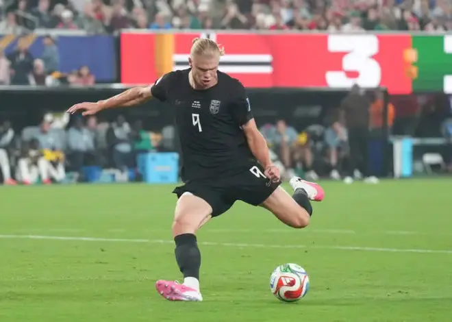 Solbakken hails Haaland as Norway reach knockout round