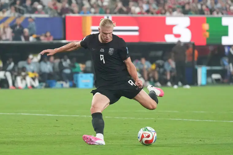 Solbakken hails Haaland as Norway reach knockout round