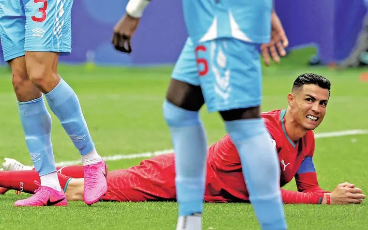 Cristiano Ronaldo falls flat for Portugal in World Cup opener but DR Congo makes history