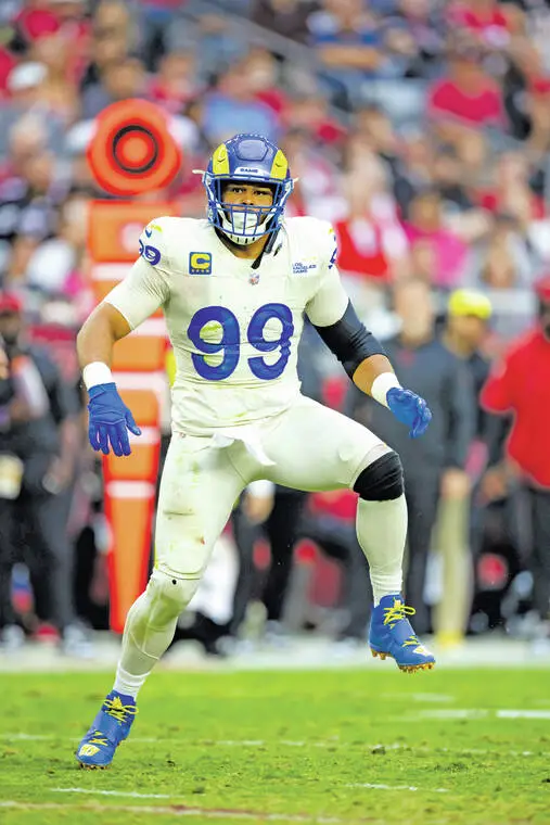 Potential Aaron Donald return has the Rams buzzing: ‘It would be one fun year’
