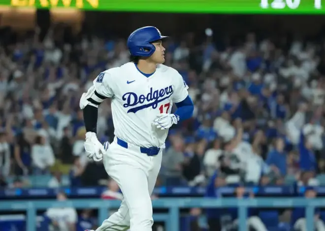 Shohei Ohtani’s homer sends Dodgers to 1-0 win over Rays